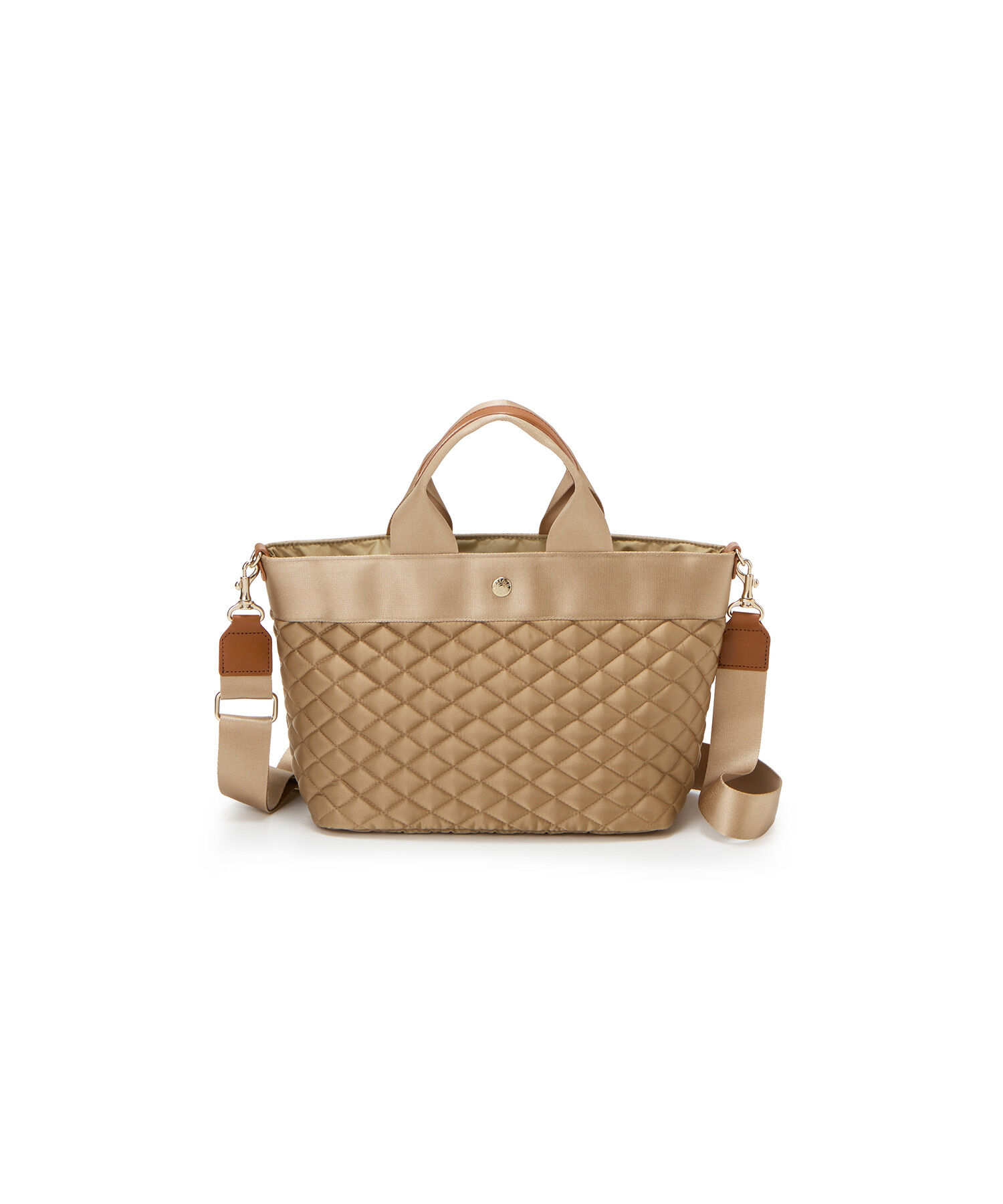 TOPKAPI BREATH「【Breath TOPKAPI】RIPPLE リプル キルティング ショルダー付き B5 トートバッグ 撥水 / 軽量」|トートバッグ|