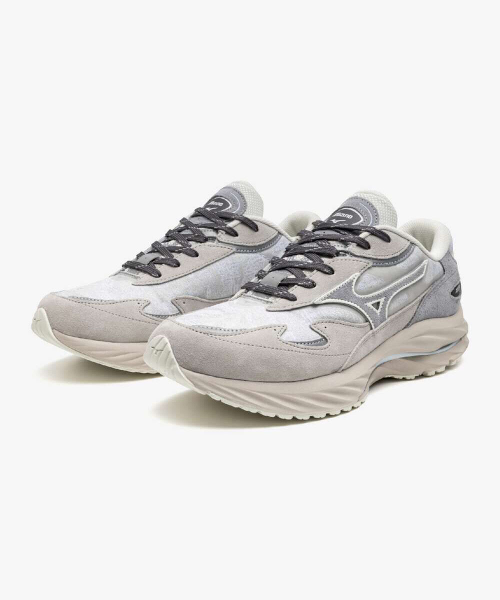 MIZUNO「WAVE RIDER &beta;」|スニーカー|ライトグレー