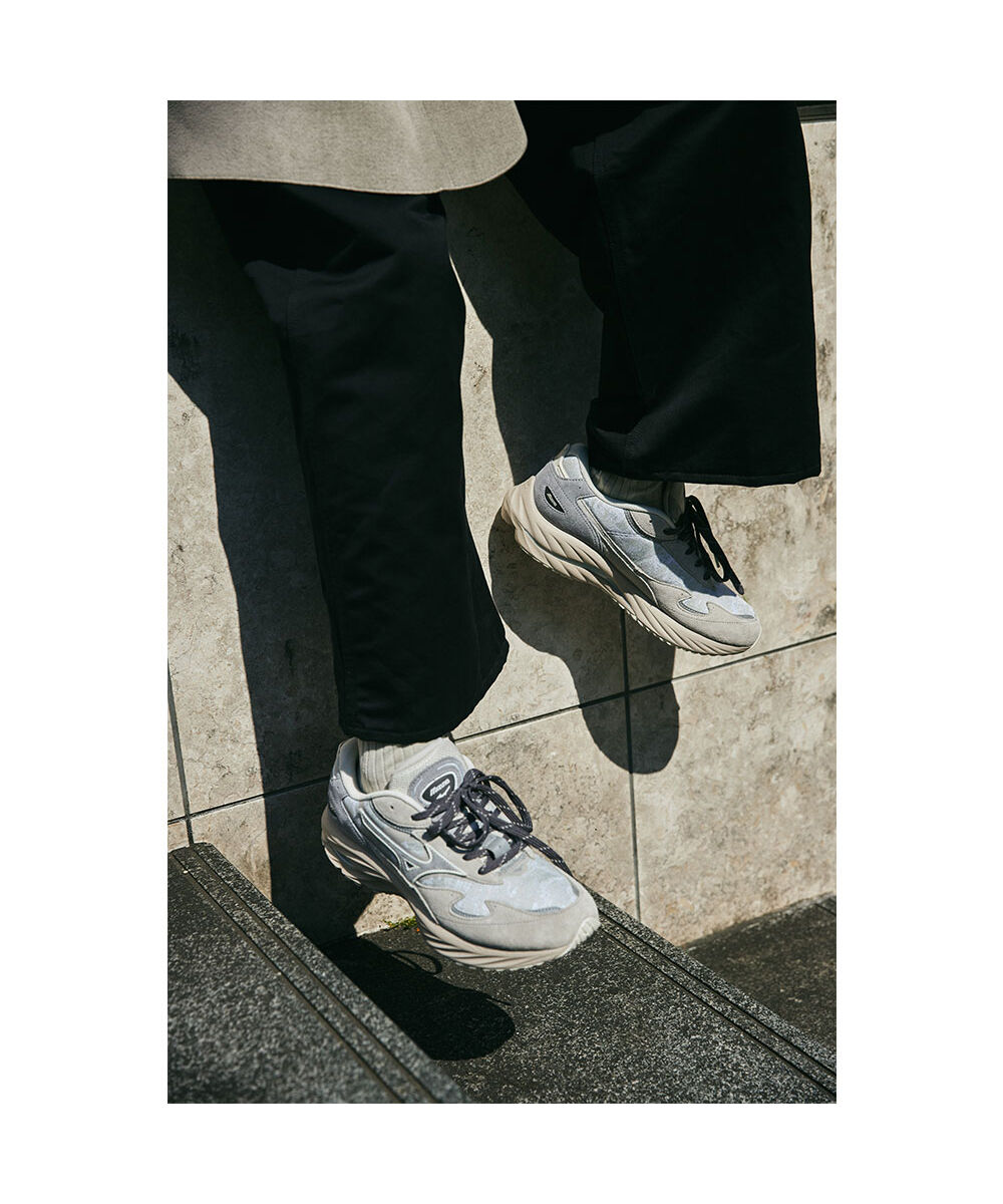 MIZUNO「WAVE RIDER &beta;」|スニーカー|