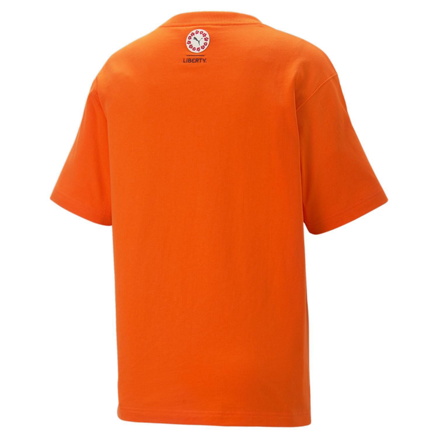 PUMA「【PUMA ｳｪｱ】W LIBERTY GRAPHIC TEE」|Tシャツ・カットソー|