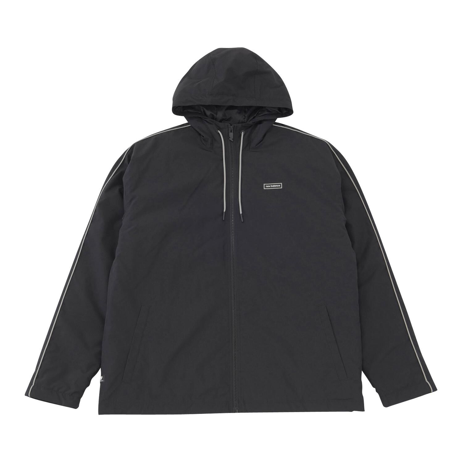 NEW BALANCE 「【NEW BALANCEｳｪｱ】M ﾅｶﾜﾀｼﾞｬｹｯﾄ」|ポロシャツ|ブラック