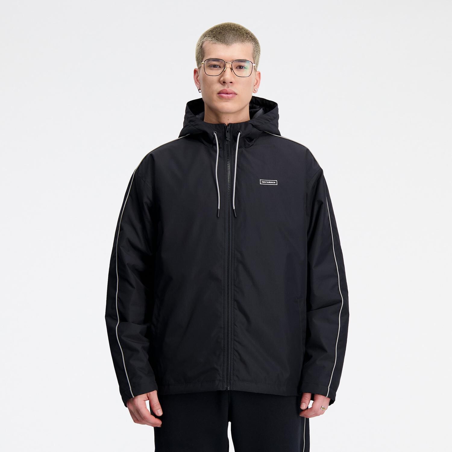 NEW BALANCE 「【NEW BALANCEｳｪｱ】M ﾅｶﾜﾀｼﾞｬｹｯﾄ」|ポロシャツ|