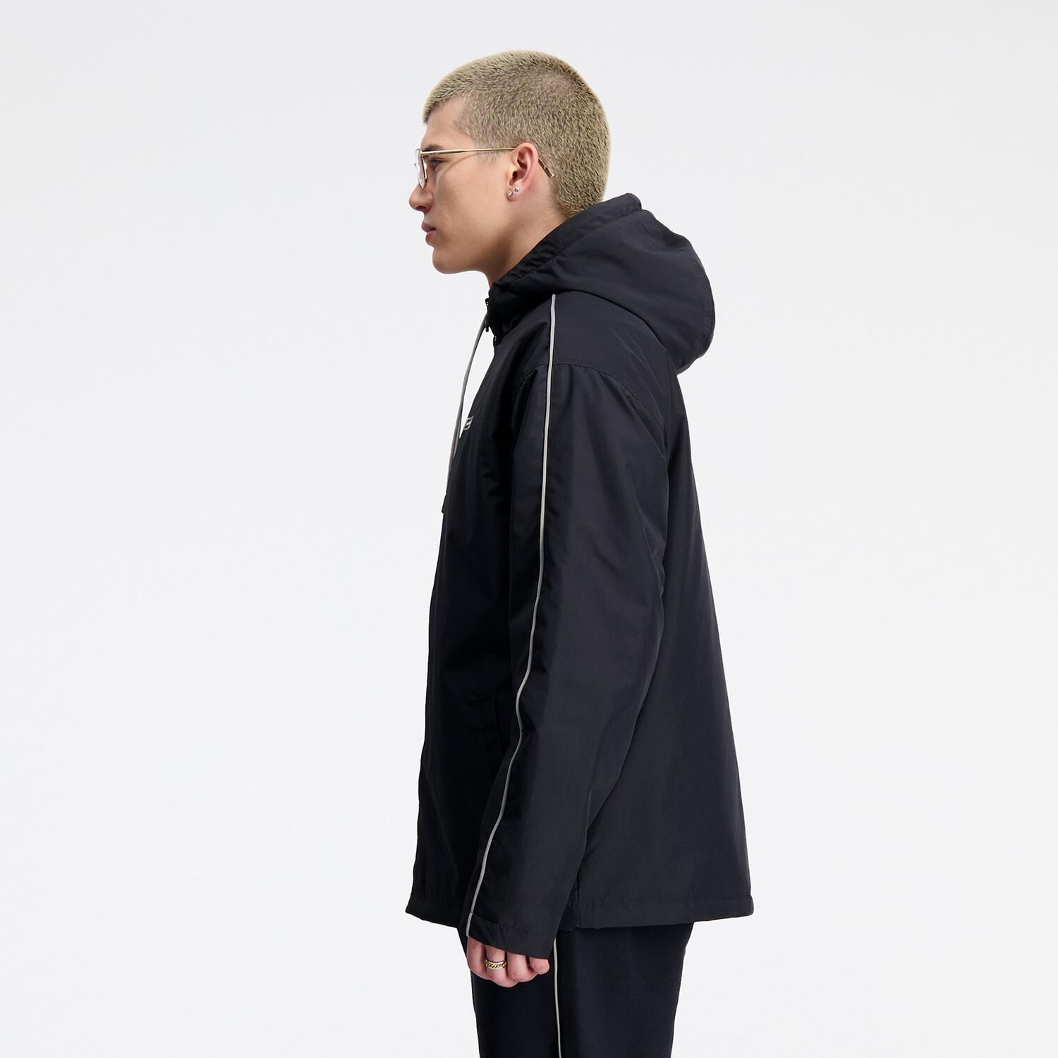 NEW BALANCE 「【NEW BALANCEｳｪｱ】M ﾅｶﾜﾀｼﾞｬｹｯﾄ」|ポロシャツ|