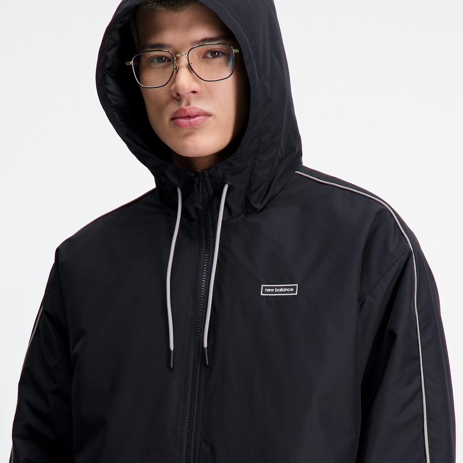 NEW BALANCE 「【NEW BALANCEｳｪｱ】M ﾅｶﾜﾀｼﾞｬｹｯﾄ」|ポロシャツ|