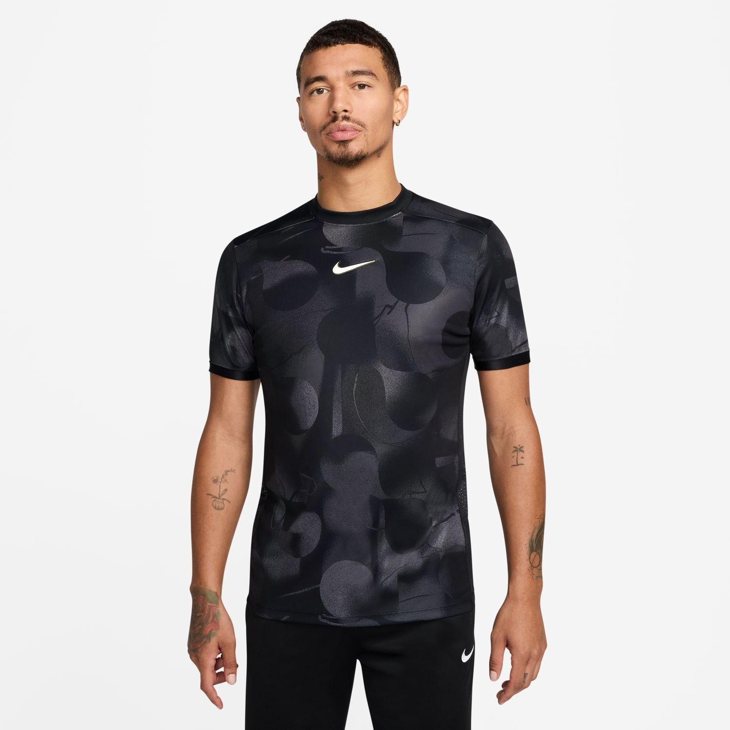 NIKE「【NIKE ｳｪｱ】M ACD+ TOP SS GX」|Tシャツ・カットソー|ブラック