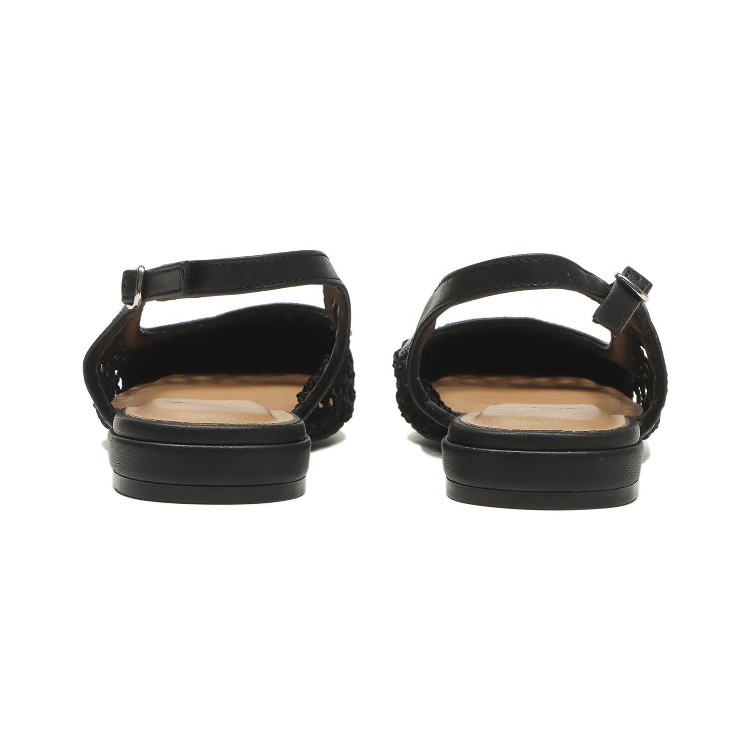 ABC SELECT「【ABC SELECT】WEAVE BACK STRAP」|サンダル|