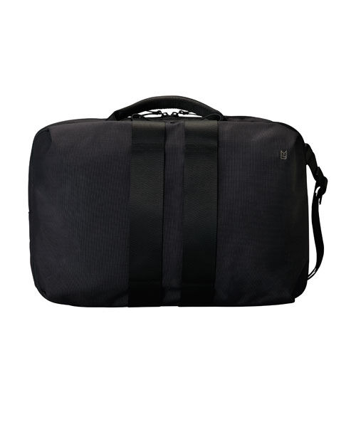 MILESTO「STLAKT 3WAYブリーフバッグ」|ショルダー・メッセンジャー|BK