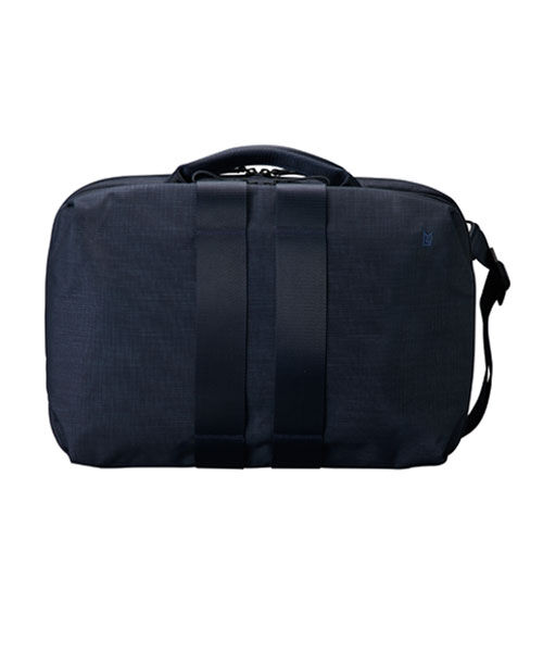 MILESTO「STLAKT 3WAYブリーフバッグ」|ショルダー・メッセンジャー|NV