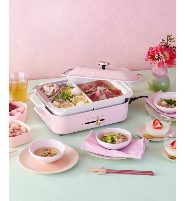 BRUNO「コンパクトホットプレート」|電化製品|