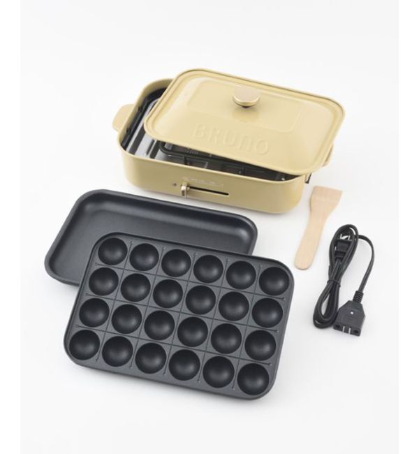 BRUNO「コンパクトホットプレート」|電化製品|