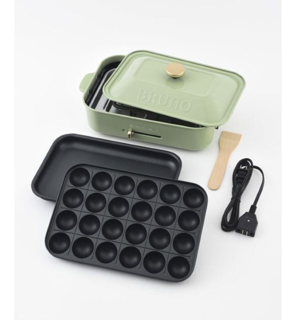 BRUNO「コンパクトホットプレート」|電化製品|