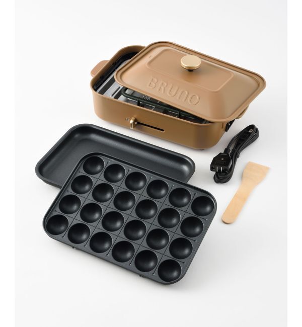 BRUNO「コンパクトホットプレート」|電化製品|