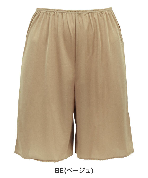 intesucre「アンテシュクレ シンプルランジェリー タップパンツ 35丈・45丈 M-L TLF103A 日本製」|インナー|