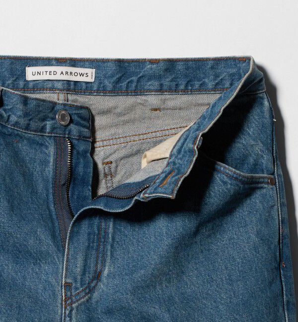 UNITED ARROWS「ヘビーオンスデニム ロデオストレート」|デニム|