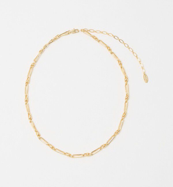 UNITED ARROWS green label relaxing「ツイストデザイン チェーンネックレス」|ネックレス|