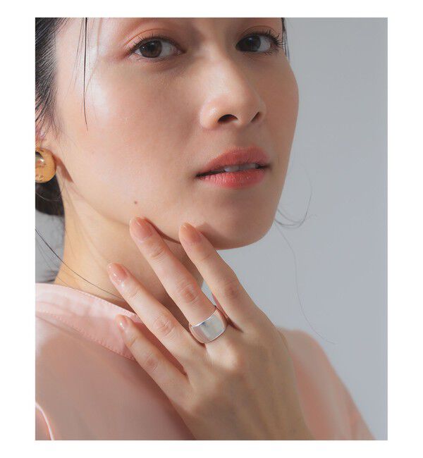 Demi-Luxe BEAMS 「LIE STUDIO / The Sandra リング」|その他|SILVER