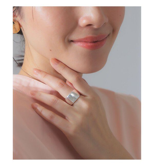 Demi-Luxe BEAMS 「LIE STUDIO / The Sandra リング」|その他|