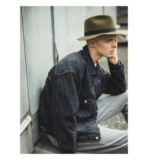 BEAMS PLUS「【別注】REMI RELIEF / Trucker Jacket 2nd Type」|ブルゾン・スタジャン|