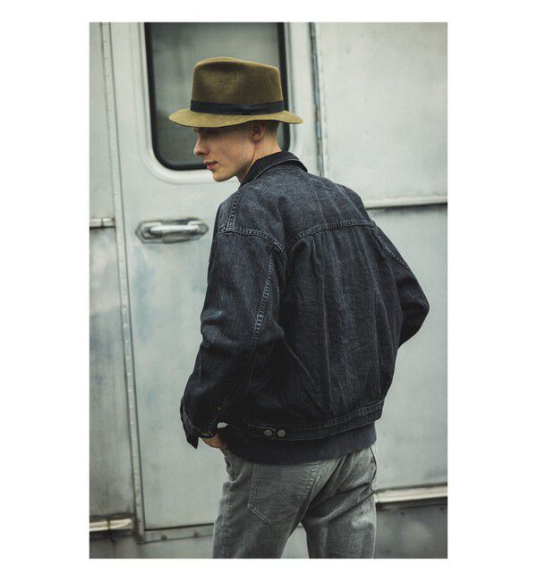 BEAMS PLUS「【別注】REMI RELIEF / Trucker Jacket 2nd Type」|ブルゾン・スタジャン|