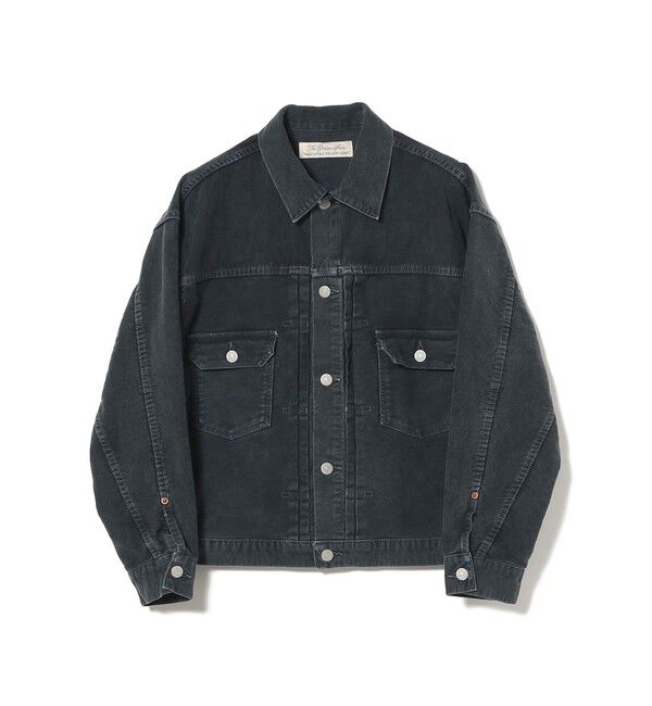 BEAMS PLUS「【別注】REMI RELIEF / Trucker Jacket 2nd Type」|ブルゾン・スタジャン|