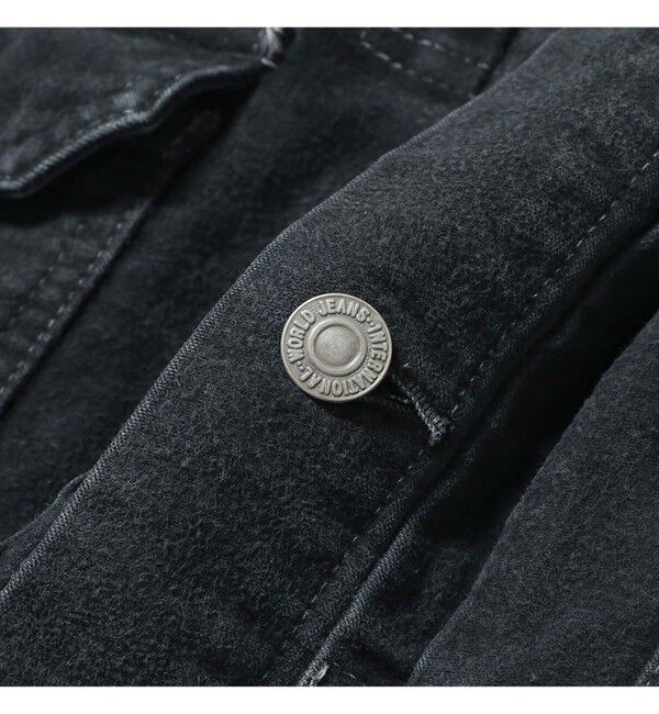 BEAMS PLUS「【別注】REMI RELIEF / Trucker Jacket 2nd Type」|ブルゾン・スタジャン|