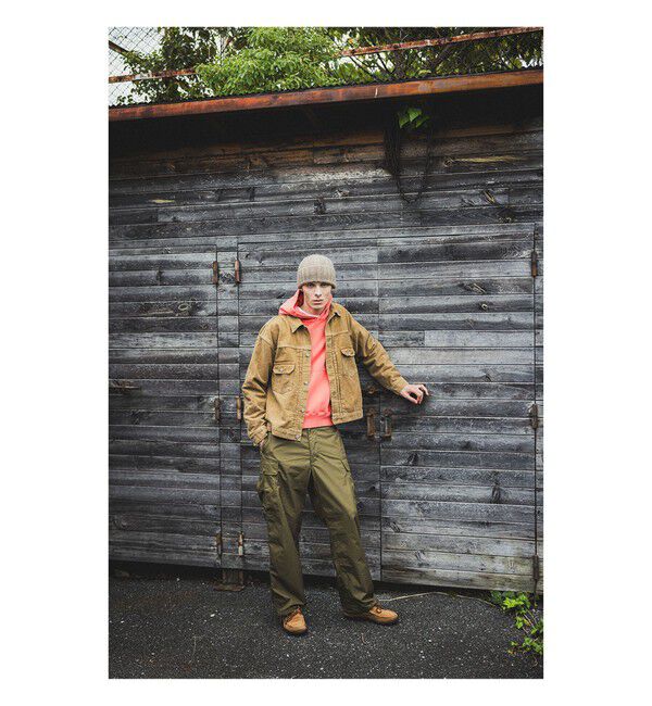 BEAMS PLUS「【別注】REMI RELIEF / Trucker Jacket 2nd Type」|ブルゾン・スタジャン|