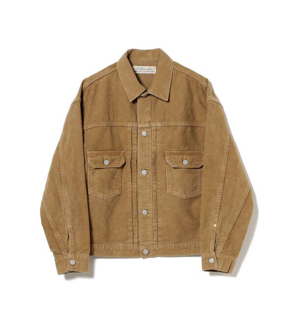 BEAMS PLUS「【別注】REMI RELIEF / Trucker Jacket 2nd Type」|ブルゾン・スタジャン|