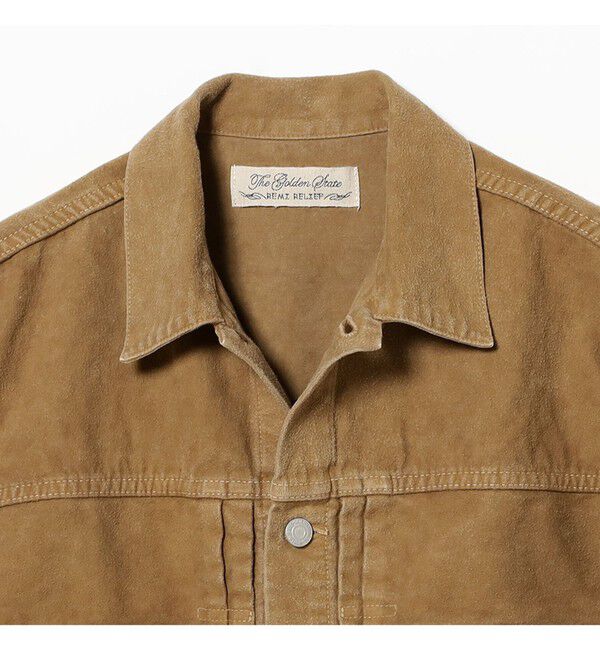 BEAMS PLUS「【別注】REMI RELIEF / Trucker Jacket 2nd Type」|ブルゾン・スタジャン|