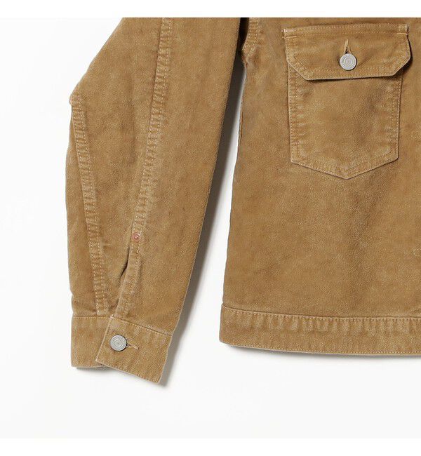 BEAMS PLUS「【別注】REMI RELIEF / Trucker Jacket 2nd Type」|ブルゾン・スタジャン|