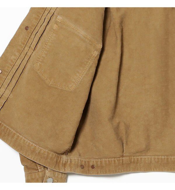 BEAMS PLUS「【別注】REMI RELIEF / Trucker Jacket 2nd Type」|ブルゾン・スタジャン|