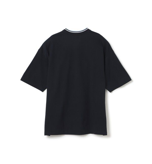 BEAMS「【別注】FRED PERRY / オーバーサイズ ピケ Tシャツ」|Tシャツ・カットソー|