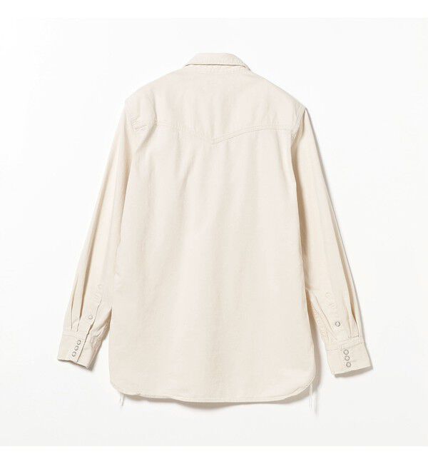 BEAMS PLUS「【別注】REMI RELIEF / Denim Western shirt Classic Fit」|シャツ・ブラウス|