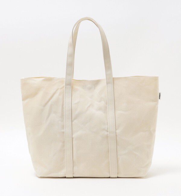 SHIPS「LAMPEYE: キャンバストート L」|トートバッグ|ナチュラル