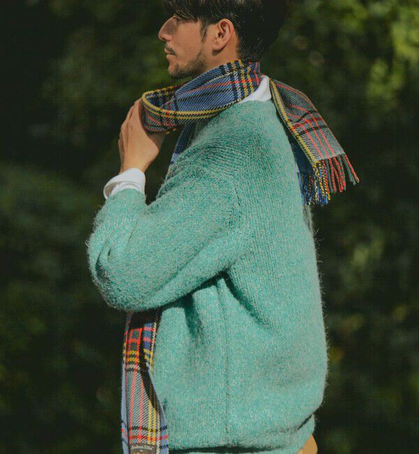 SHIPS「SHIPS: フラッフィー メランジ クルーネック プルオーバー ニット」|ニット・セーター|