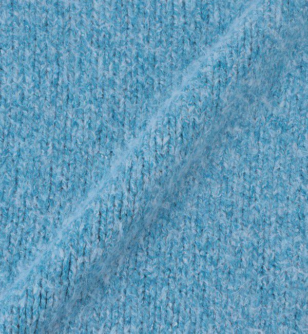 SHIPS「SHIPS: フラッフィー メランジ クルーネック プルオーバー ニット」|ニット・セーター|