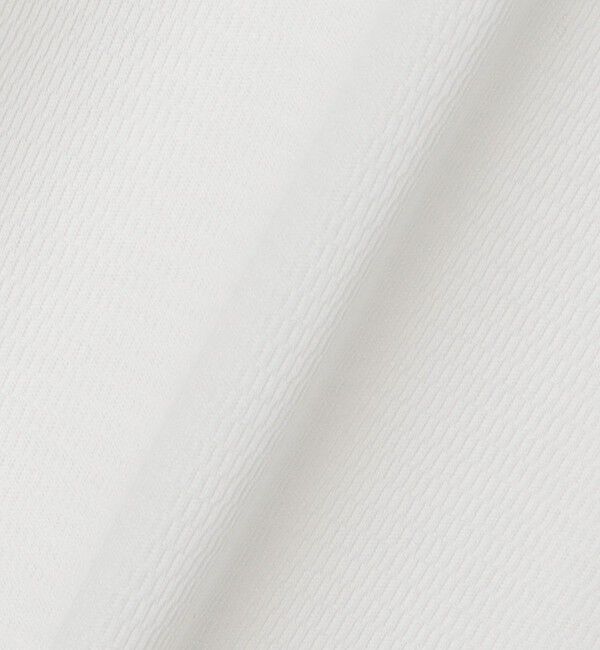 SHIPS「SHIPS: ハニカム メッシュ カラーステッチ 長袖 Tシャツ」|Tシャツ・カットソー|