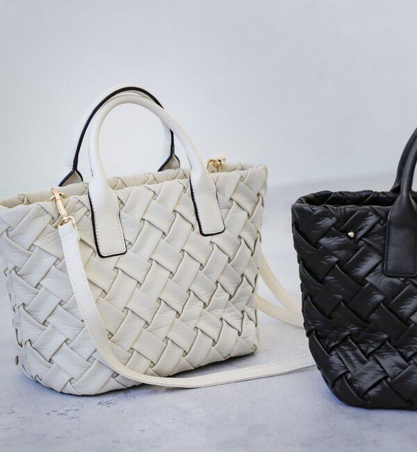 quaranciel「quaranciel: メッシュ 2way ショルダー バッグ」|ショルダー・メッセンジャー|