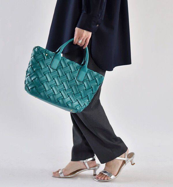 quaranciel「quaranciel: メッシュ 2way ショルダー バッグ」|ショルダー・メッセンジャー|