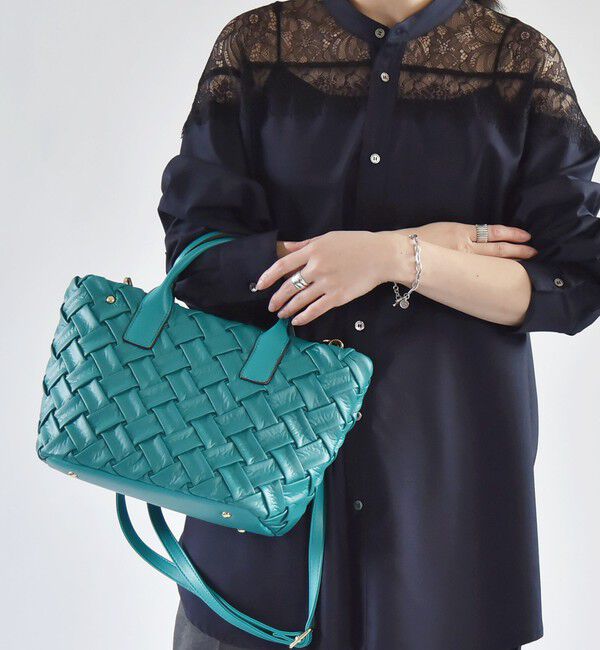 quaranciel「quaranciel: メッシュ 2way ショルダー バッグ」|ショルダー・メッセンジャー|