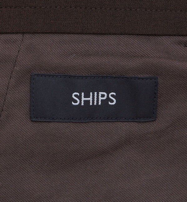 SHIPS「SHIPS: ウールライク 2WAY ストレッチ イージー パンツ」|その他|