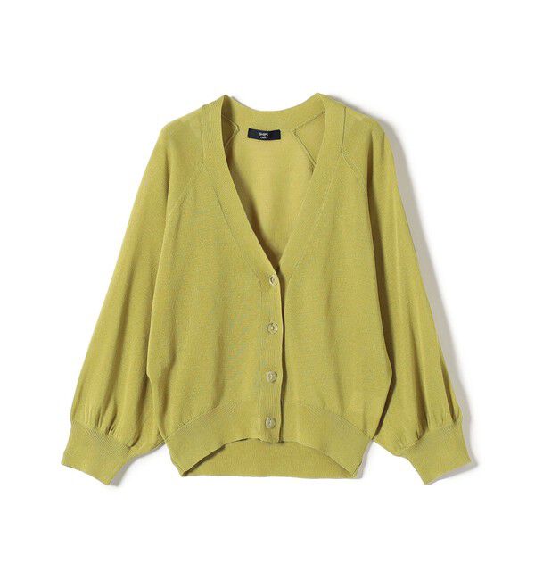 SHIPS Colors 「SHIPS Colors:〈手洗い可能〉レーヨンナイロン ドルマン カーディガン」|カーディガン|