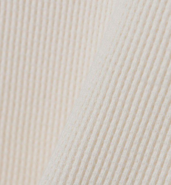 SHIPS「SHIPS: AUTHENTIC ベーシック ワッフル ロングスリーブ Tシャツ」|Tシャツ・カットソー|