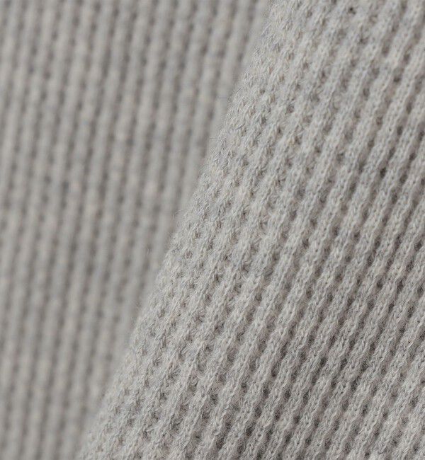 SHIPS「SHIPS: AUTHENTIC ベーシック ワッフル ロングスリーブ Tシャツ」|Tシャツ・カットソー|