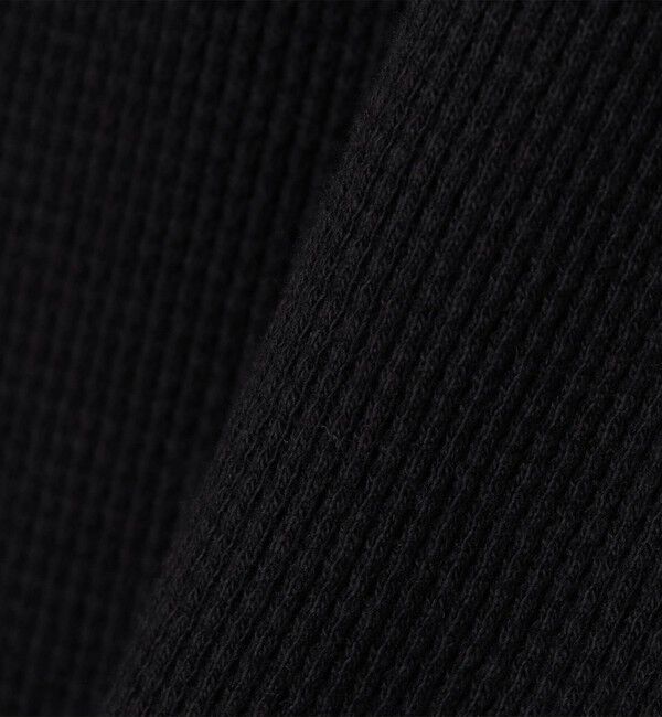 SHIPS「SHIPS: AUTHENTIC ベーシック ワッフル ロングスリーブ Tシャツ」|Tシャツ・カットソー|