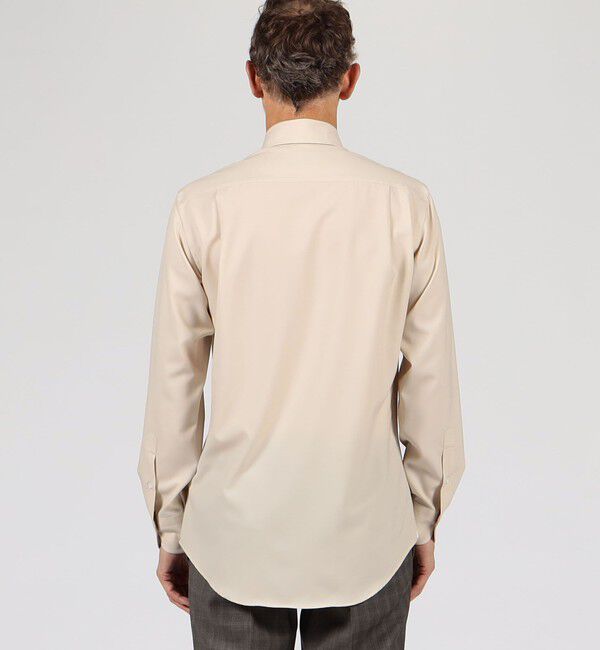 TOMORROWLAND MENS「Super140'sウール ボタンダウンシャツ」|シャツ・ブラウス|