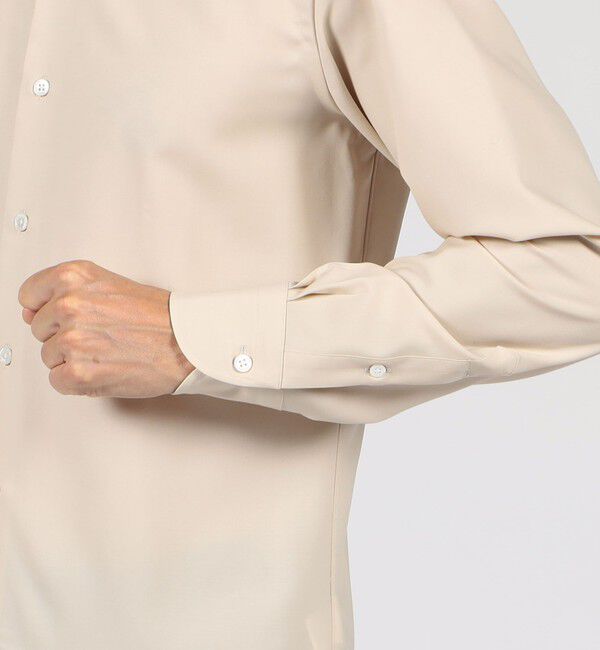 TOMORROWLAND MENS「Super140'sウール ボタンダウンシャツ」|シャツ・ブラウス|