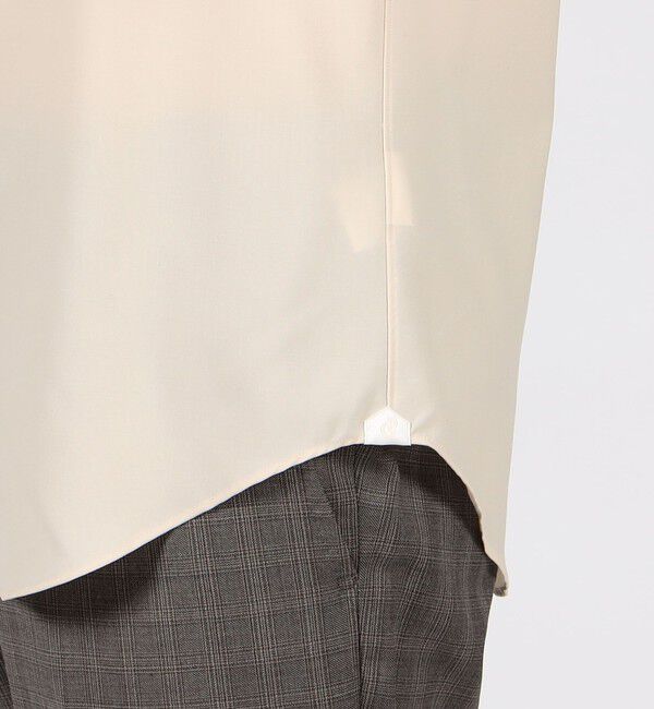 TOMORROWLAND MENS「Super140'sウール ボタンダウンシャツ」|シャツ・ブラウス|