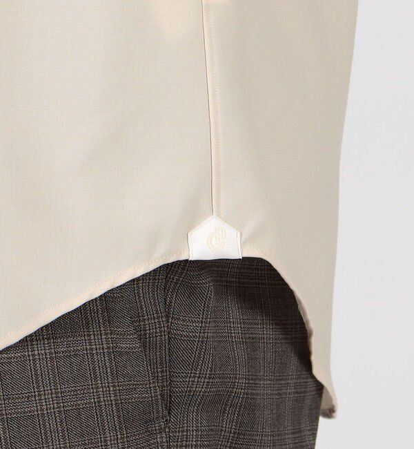 TOMORROWLAND MENS「Super140'sウール ボタンダウンシャツ」|シャツ・ブラウス|