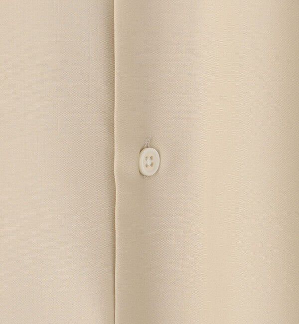 TOMORROWLAND MENS「Super140'sウール ボタンダウンシャツ」|シャツ・ブラウス|