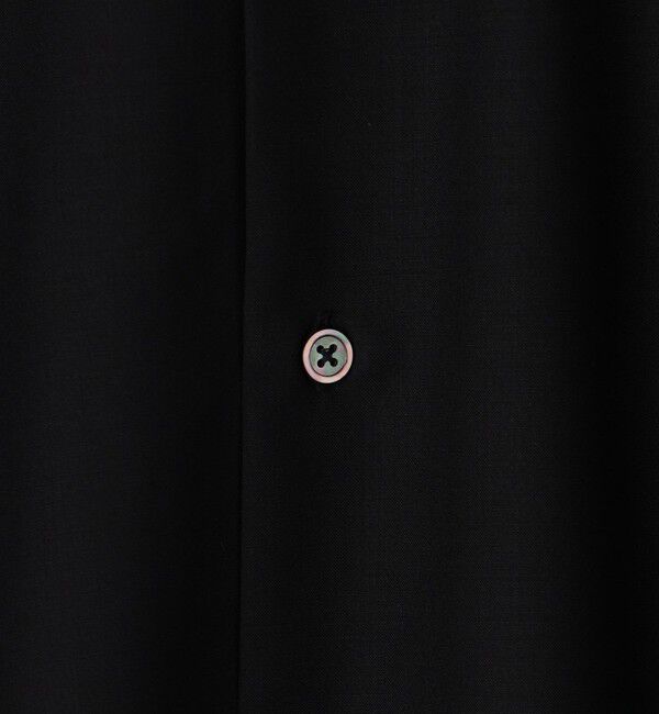 TOMORROWLAND MENS「Super140'sウール ボタンダウンシャツ」|シャツ・ブラウス|